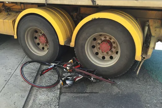 Numaligarh: Cyclist Dies After Being Rammed By Truck