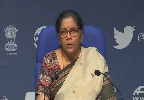 Finance Minister To Chair GST Council Meet Today