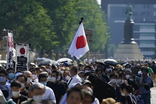 Japan Marks 75 Years of Its Surrender in WWII