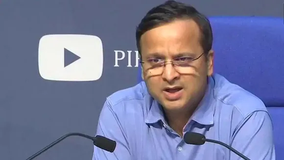 Joint Secretary of Union Health Ministry Tests COVID+