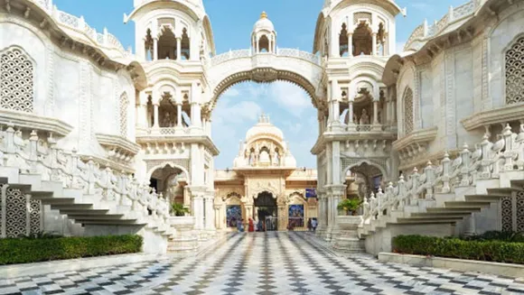 COVID-19: ISKCON Vrindavan Sealed After 22 Test+