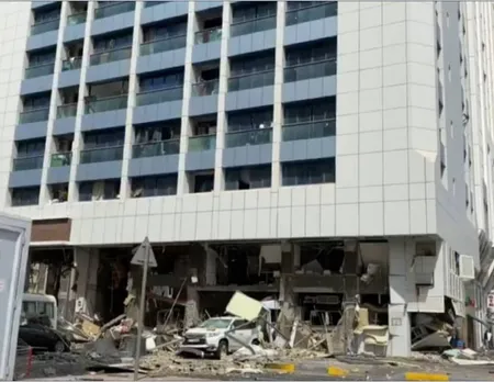 Explosions Hit Abu Dhabi, Dubai