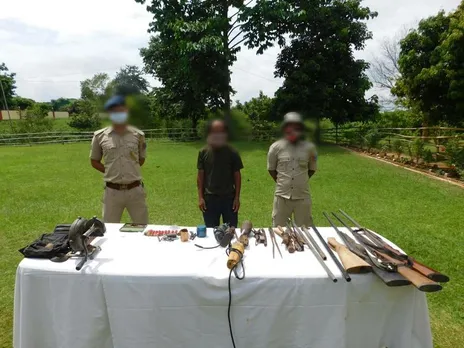 Nagaland: Security Forces Nab Arms Dealer