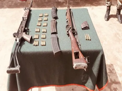 Nagaland: Assam Rifles Recover Arms, Nabbed Arms Dealer