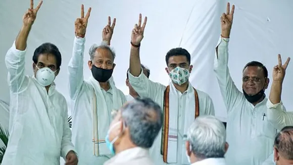 Ashok Gehlot Govt Wins Trust Vote