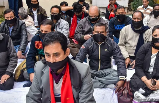 Anti-CAA Protests in Sonari