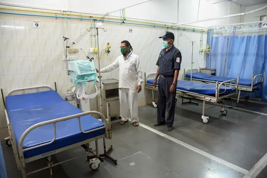 COVID-19 Patient Escapes from Hojai Hospital