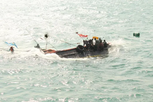 Boat capsizes in Goalpara