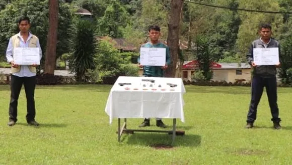 Three ULFA (I) Cadres Arrested from Tirap