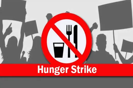 Sivasagar: Youth Stage Hunger Strike Demanding Employment