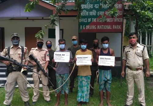 3 Poachers Arrested From Orang National Park