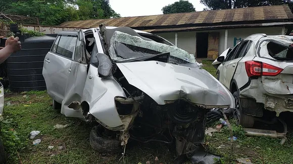 Jagiroad: Police Officer Killed in Road Accident