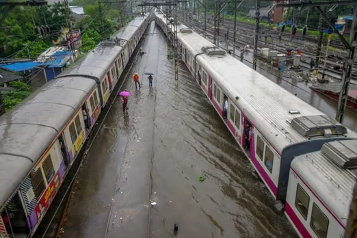 Mumbai: Local Train Services Suspended Due to Heavy Rainfall