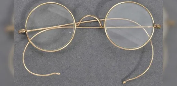 Mahatma Gandhi’s Iconic Glasses Sold At Rs 2.5 Crores