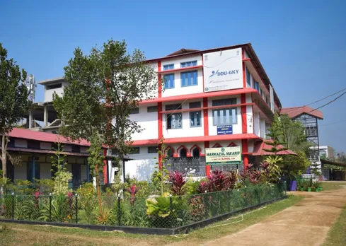 Fire Breaks Out At Hojai NGO