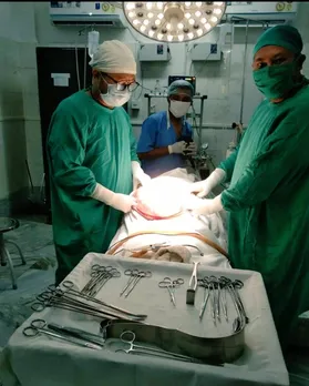 Meghalaya: 24-kg Tumor Removed from Woman’s Abdomen