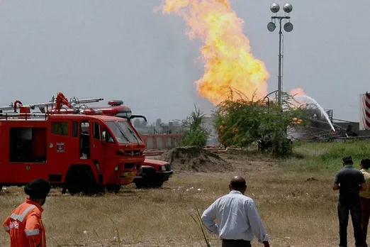 Nazira: ONGC pipe explosion