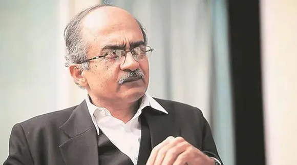 Prashant Bhushan Fined Re 1 For Contempt Of Court