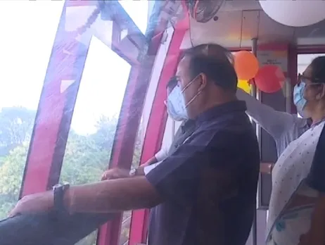 Guwahati-North Guwahati Ropeway Inaugurated
