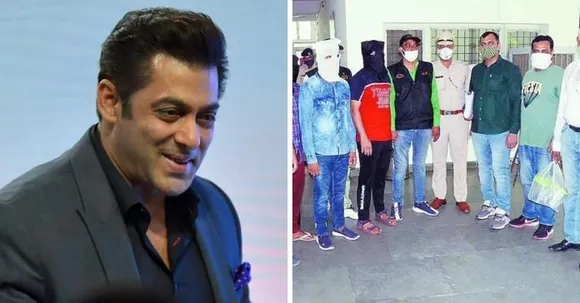 Sharpshooter Planning to Assassinate Salman Khan Nabbed
