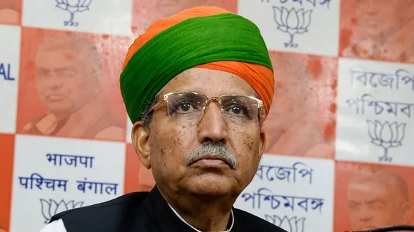 Union Minister Arjun Meghwal Tests COVID-19+