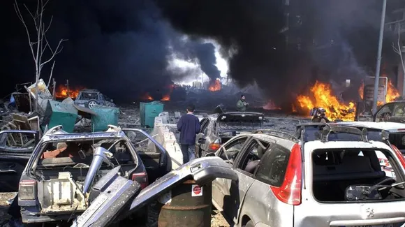 Twin Blasts Rock Philippines