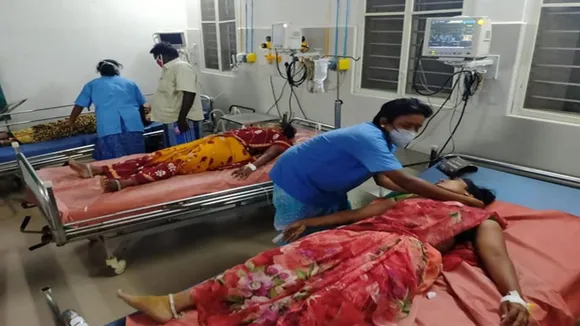 Andhra Pradesh: 14 Hospitalized After Gas Leak at Dairy unit