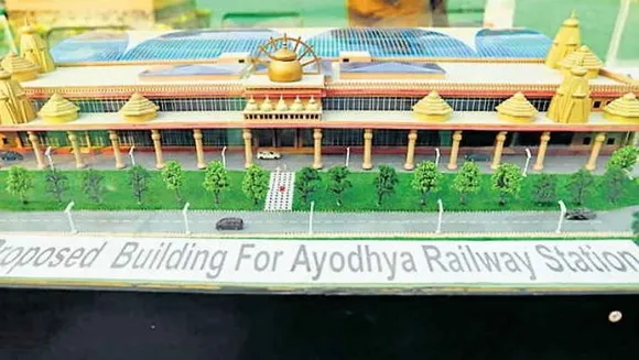 Ayodhya station to be remodelled on Ram Mandir
