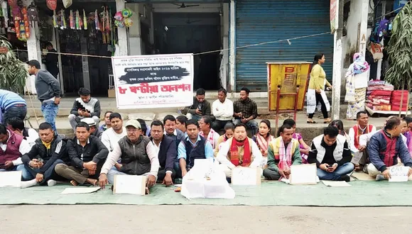 18-Hour Long Hunger Strike Against CAA and EIA