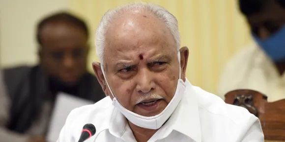 Karnataka CM Tests COVID-19+, hospitalised