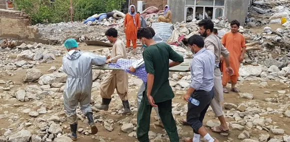 Afghanistan: Flash Floods Killed People While Asleep