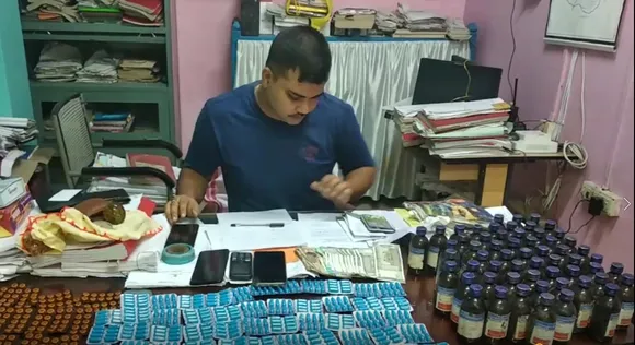 Dhubri: 3 drug peddlers apprehended