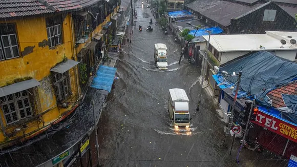 Mumbai: Colaba Receives Highest Rainfall in 46 Years