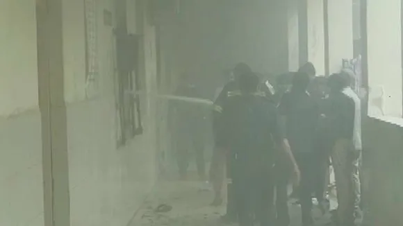 Gujarat: Fire Breaks Out In Hospital