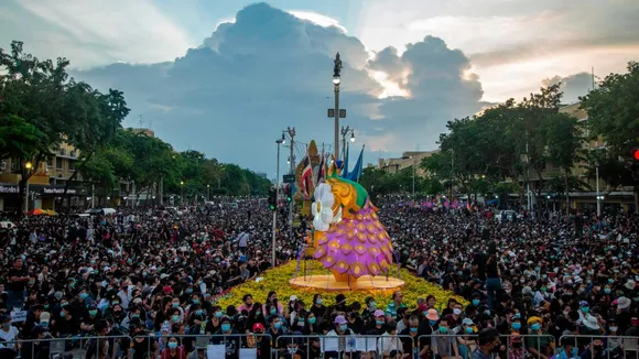 Thailand Protests: FB Blocks Group Criticising Monarchy