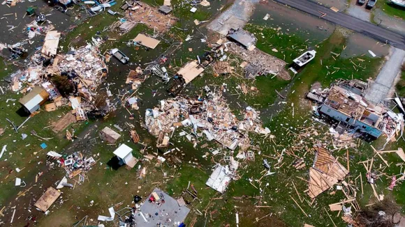 US: Hurricane Laura Strikes Louisiana