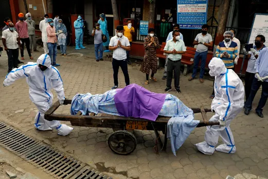 Tinsukia: Four dies of COVID-19 today