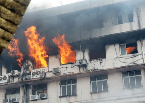 Mumbai: Many Feared Trapped After Fire Breaks Out In Building