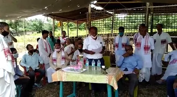 Muslim Man Donates Land For Namghar in Sootea