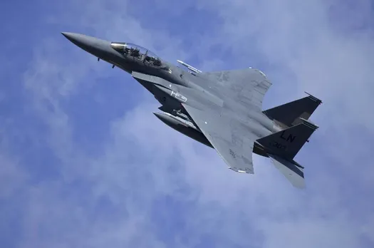 US: Air Force Jet Crashes After Mid-Air Collision