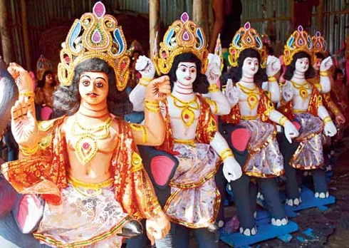 Ghy: Protocols For Observing Biswakarma Puja, Mahalaya