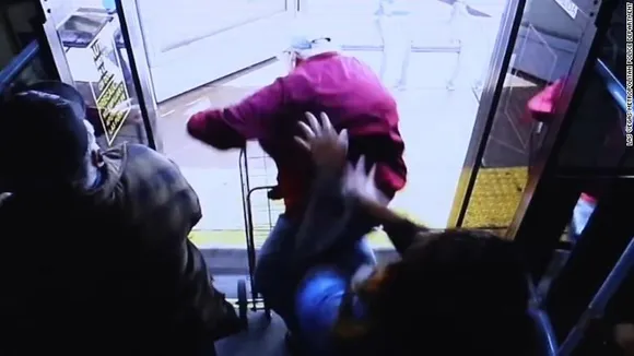 Golaghat: Woman Pushed Off Bus By Handyman
