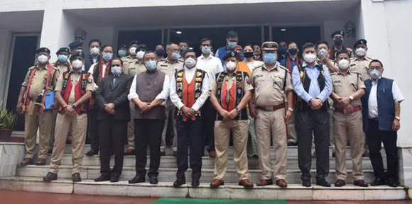 Nagaland, Assam CS Discuss Border Issues