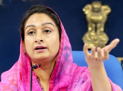 Prez Accepts Harsimrat Kaur’s Resignation