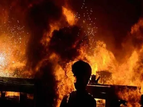 Two Massive Fires Reported In Assam, Meghalaya