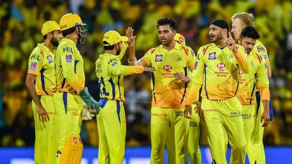 IPL: 13 CSK Members Test COVID -VE