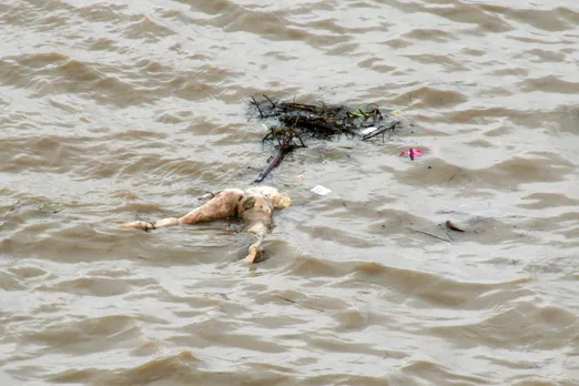 Dead Body of CISF Personnel Found in Nikhari River