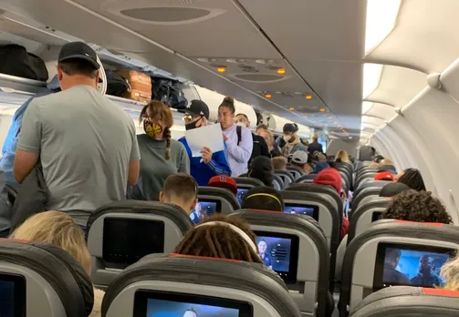 Thousands of Flight Passengers Exposed to COVID-19