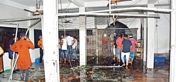 12 Killed, 45 Injured In Bangladesh Mosque Explosion