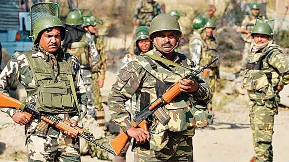 32,238 Paramilitary Personnel Infected with COVID-19